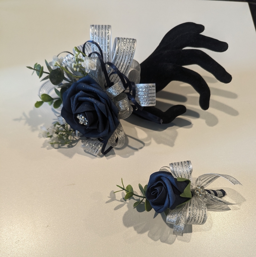 Corsage and boutonniere